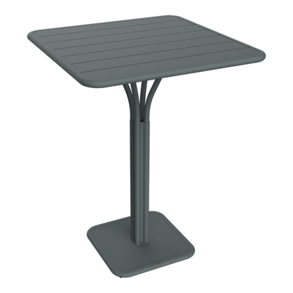 LUXEMBOURG HIGH PEDESTAL TABLE 80 X 80 CM by Fermob