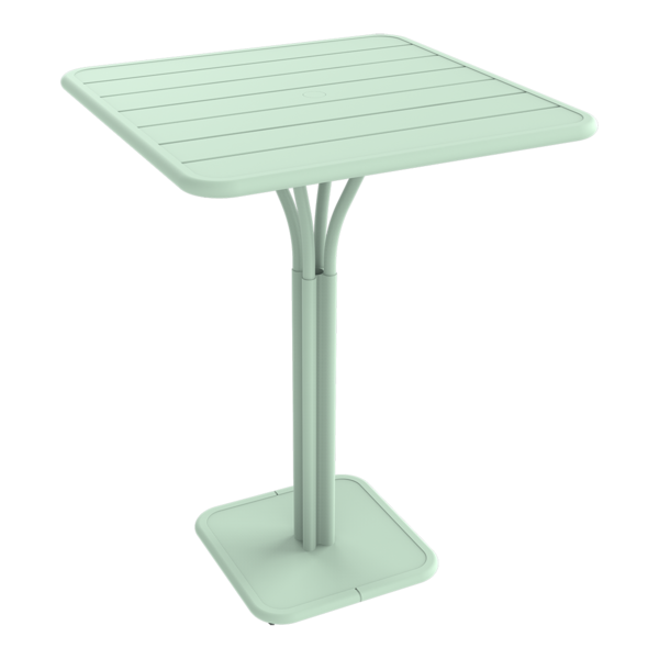 LUXEMBOURG HIGH PEDESTAL TABLE 80 X 80 CM by Fermob