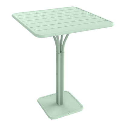 LUXEMBOURG HIGH PEDESTAL TABLE 80 X 80 CM by Fermob