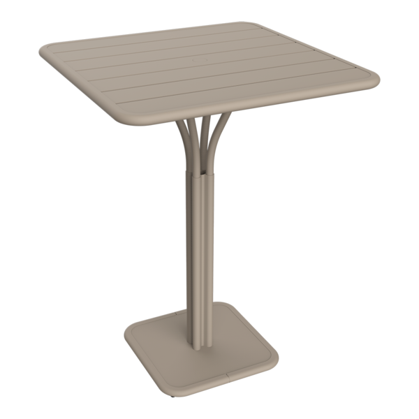 LUXEMBOURG HIGH PEDESTAL TABLE 80 X 80 CM by Fermob