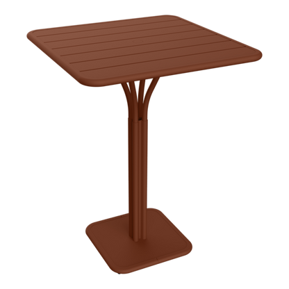 LUXEMBOURG HIGH PEDESTAL TABLE 80 X 80 CM by Fermob
