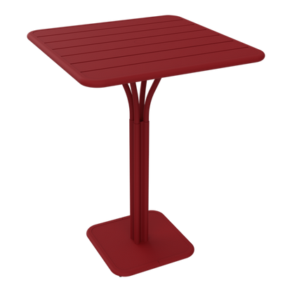 LUXEMBOURG HIGH PEDESTAL TABLE 80 X 80 CM by Fermob