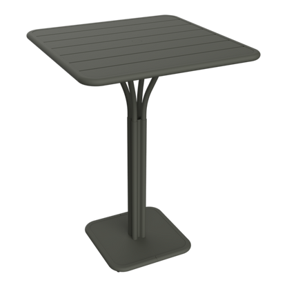 LUXEMBOURG HIGH PEDESTAL TABLE 80 X 80 CM by Fermob
