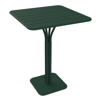 LUXEMBOURG HIGH PEDESTAL TABLE 80 X 80 CM by Fermob