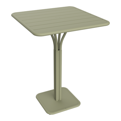 LUXEMBOURG HIGH PEDESTAL TABLE 80 X 80 CM by Fermob
