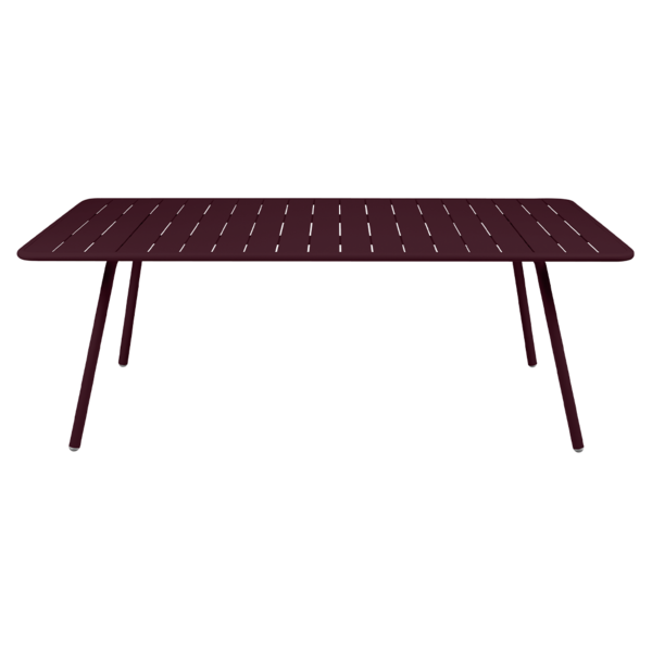 Luxembourg Table 207 X 100 Cm by Fermob #BLACK CHERRY