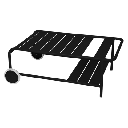 LUXEMBOURG LOW TABLE WITH CASTERS 105 X 72 CM by Fermob