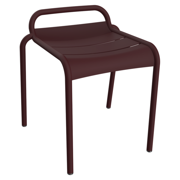 LUXEMBOURG STOOL by Fermob #BLACK CHERRY