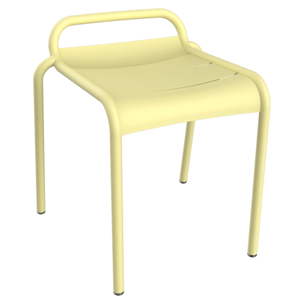 LUXEMBOURG STOOL by Fermob #FROSTED LEMON