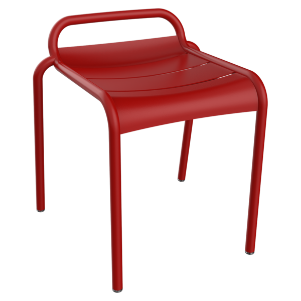 LUXEMBOURG STOOL by Fermob #POPPY