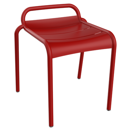 LUXEMBOURG STOOL by Fermob #POPPY