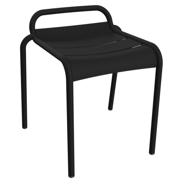 LUXEMBOURG STOOL by Fermob #LIQUORICE