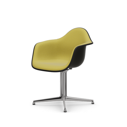 Eames Plastic Armchair DAL (with full upholstery)