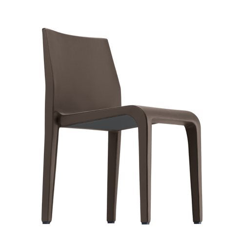 laleggera chair+ leather / 316_L by Alias