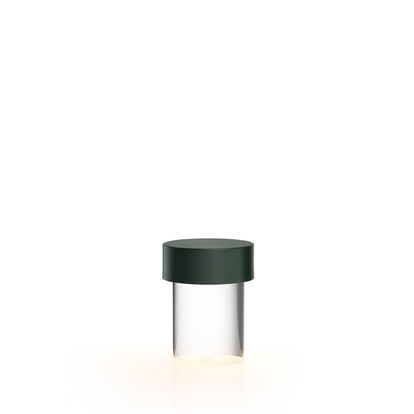 Last Order Clear Table Lamp by Flos #Matte Green