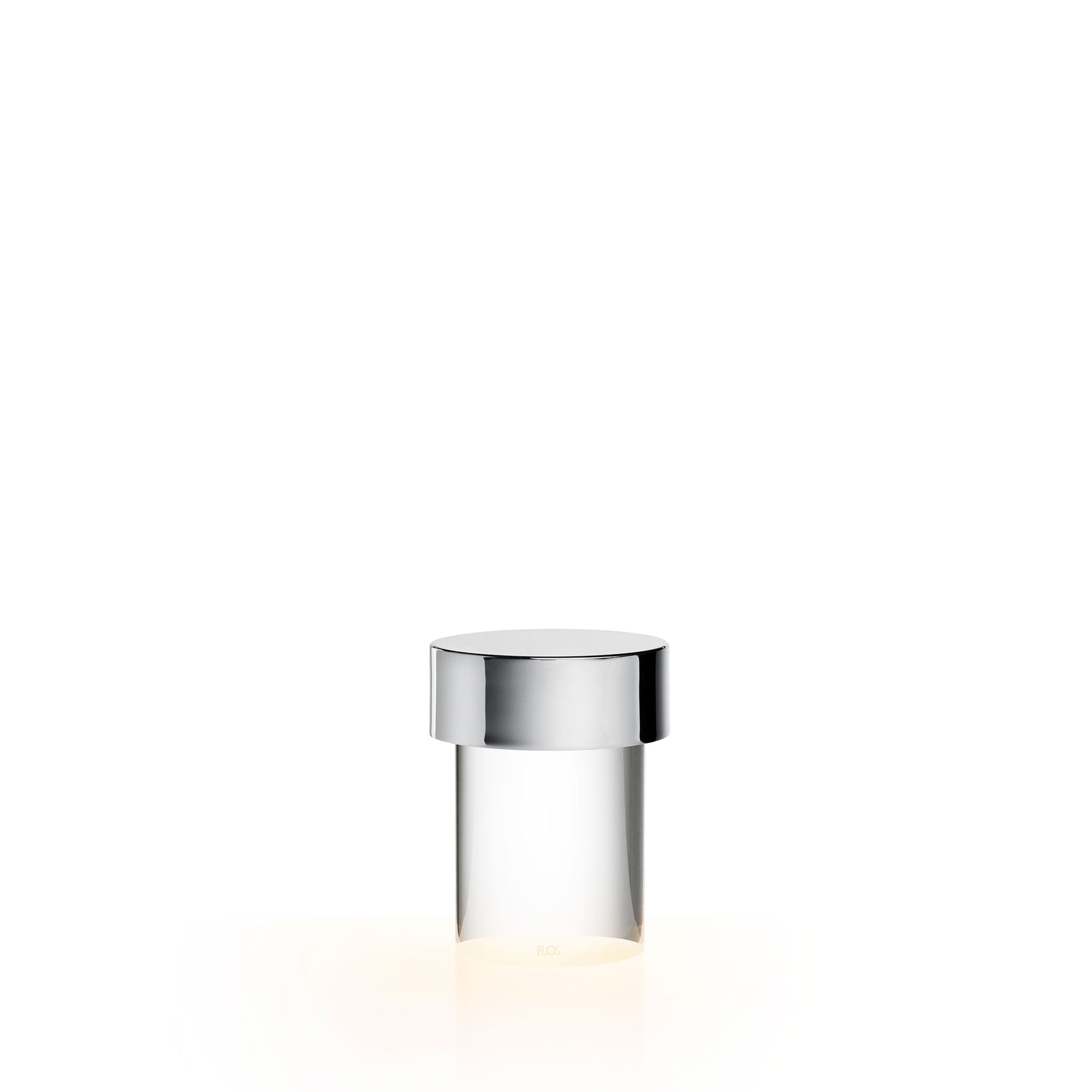 Last Order Clear Table Lamp by Flos #Polished Inox