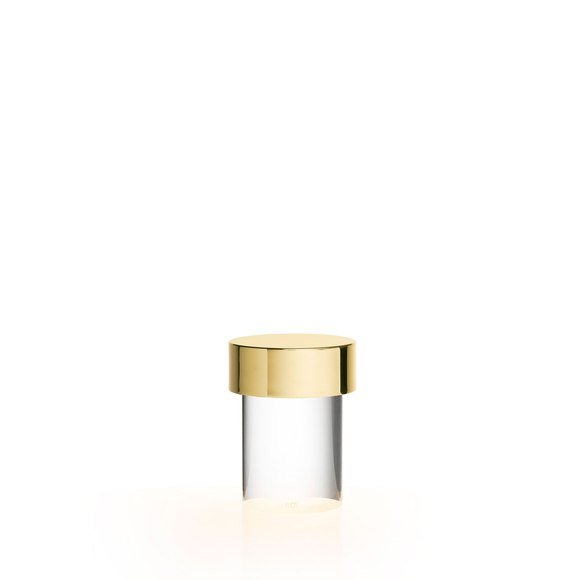 Last Order Clear Table Lamp by Flos #Polished Brass