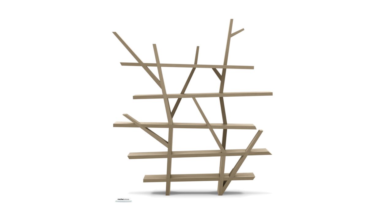 LEGEND BOOKCASE - NATURAL OILED by Roche Bobois