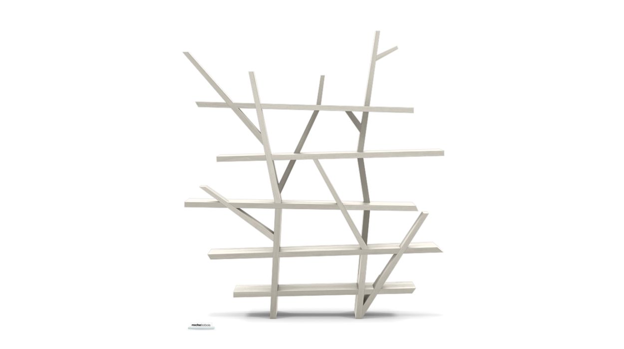 LEGEND BOOKCASE - NATURAL OILED by Roche Bobois