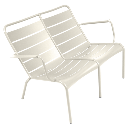 LUXEMBOURG DUO LOW ARMCHAIR by Fermob