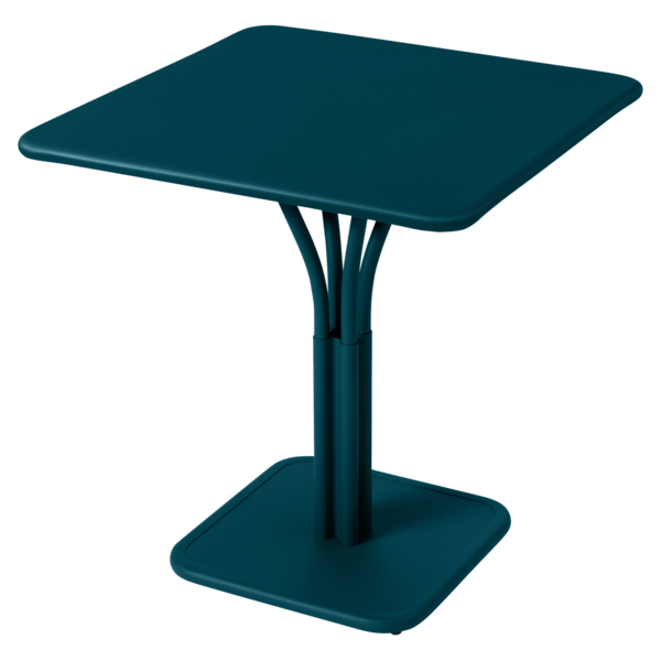 LUXEMBOURG PEDESTAL TABLE 71 X 71 CM WITH SOLID TOP by Fermob