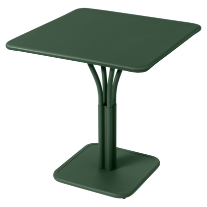 LUXEMBOURG PEDESTAL TABLE 71 X 71 CM WITH SOLID TOP by Fermob