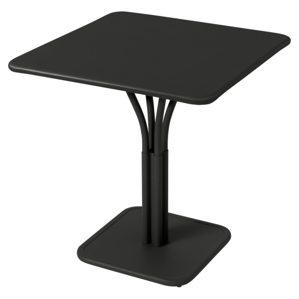 LUXEMBOURG PEDESTAL TABLE 71 X 71 CM WITH SOLID TOP by Fermob