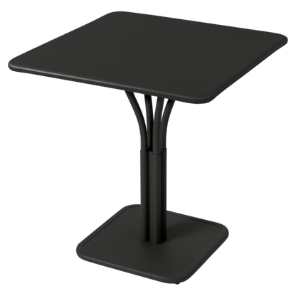 LUXEMBOURG PEDESTAL TABLE 71 X 71 CM WITH SOLID TOP by Fermob