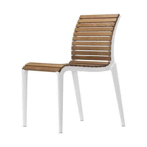 tech wood chair / M20_O by Alias