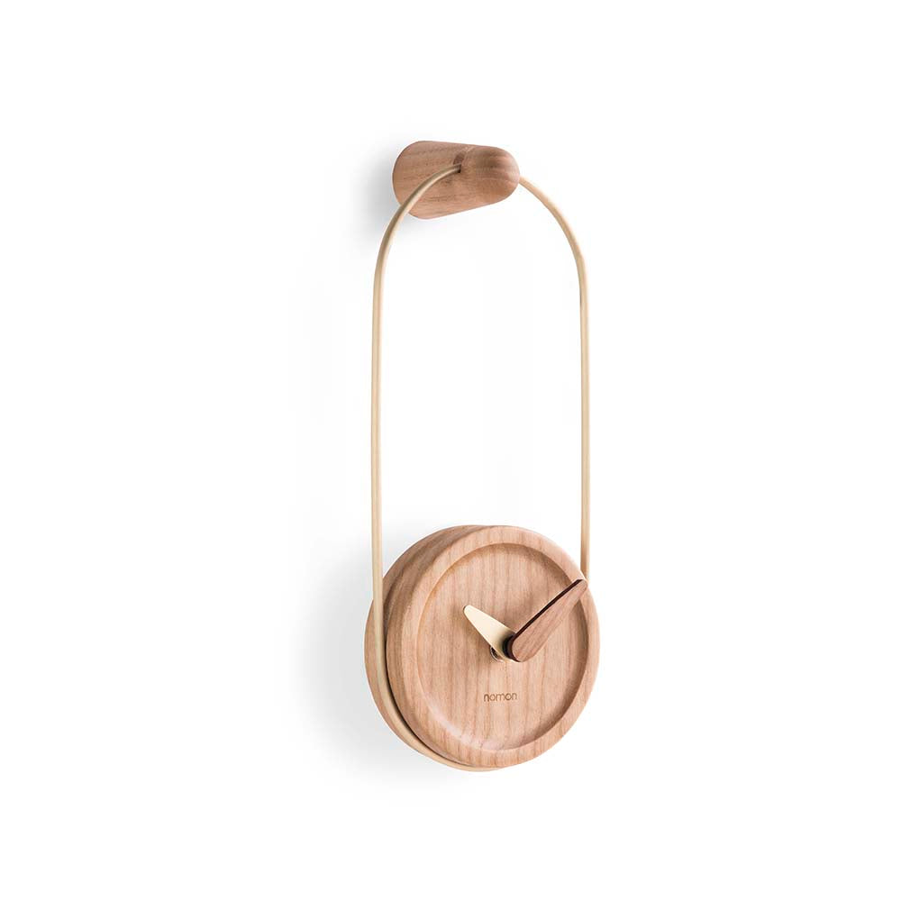 MICRO ESLABÓN Wall Clock by Nomon