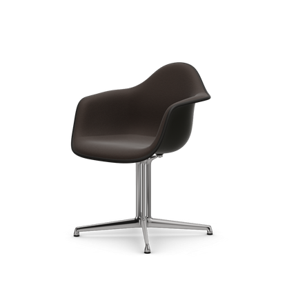Eames Plastic Armchair DAL (with full upholstery)