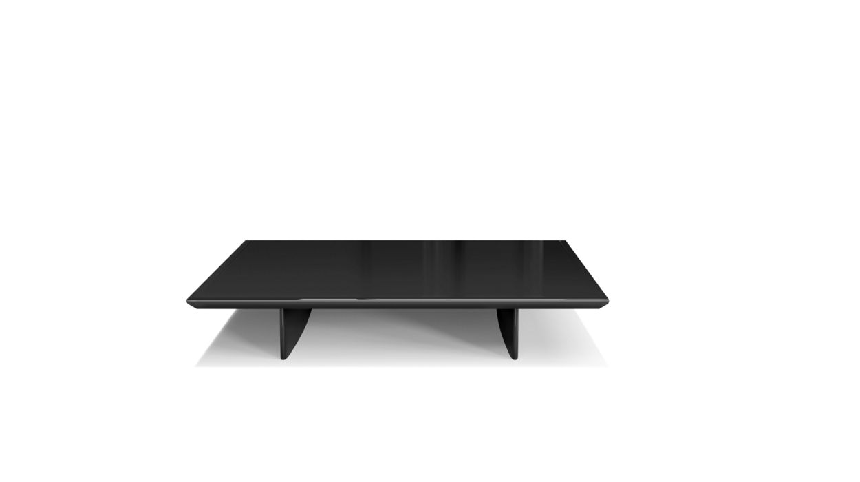 MAH JONG SQUARE COCKTAIL TABLE, LACQUERED by Roche Bobois