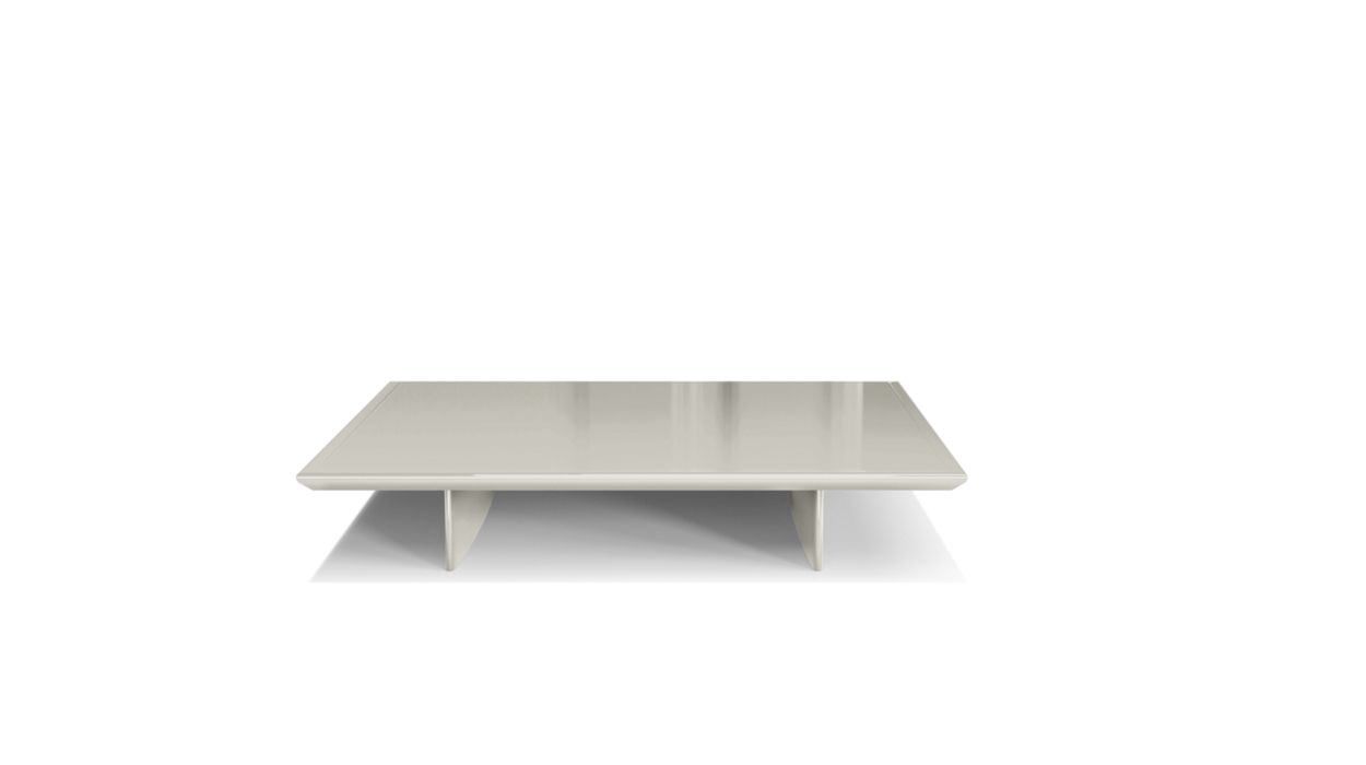 MAH JONG SQUARE COCKTAIL TABLE, LACQUERED by Roche Bobois