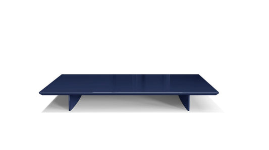 MAH JONG RECTANGULAR COCKTAIL TABLE, LACQUERED by Roche Bobois