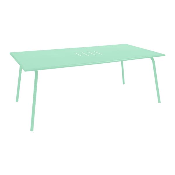 MONCEAU TABLE 194 X 94 CM by Fermob #OPALINE GREEN