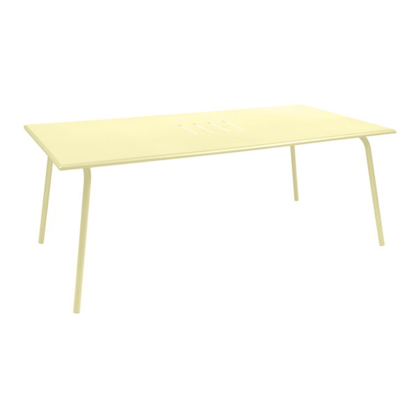 MONCEAU TABLE 194 X 94 CM by Fermob #FROSTED LEMON