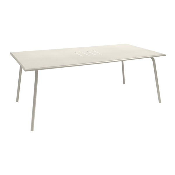 MONCEAU TABLE 194 X 94 CM by Fermob #CLAY GREY