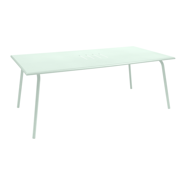 MONCEAU TABLE 194 X 94 CM by Fermob #ICE MINT