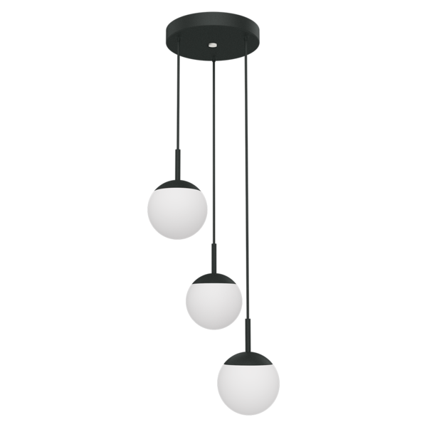 MOOON! TRIPLE PENDANT LIGHTS Ø15 CM by Fermob