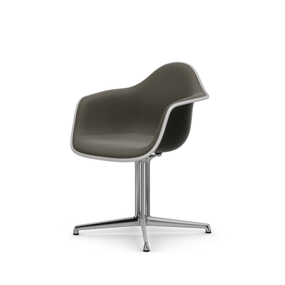 Eames Plastic Armchair DAL (with full upholstery)