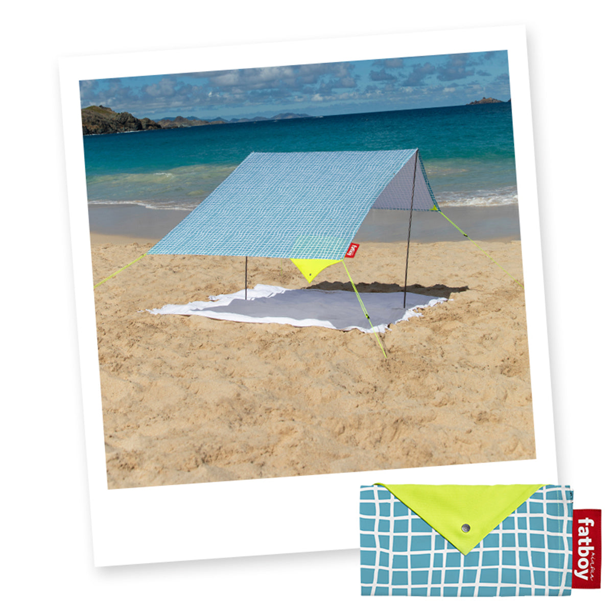 Miasun Portable beach tent by Fatboy #Venice