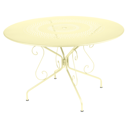 MONTMARTRE TABLE ø 117 CM by Fermob