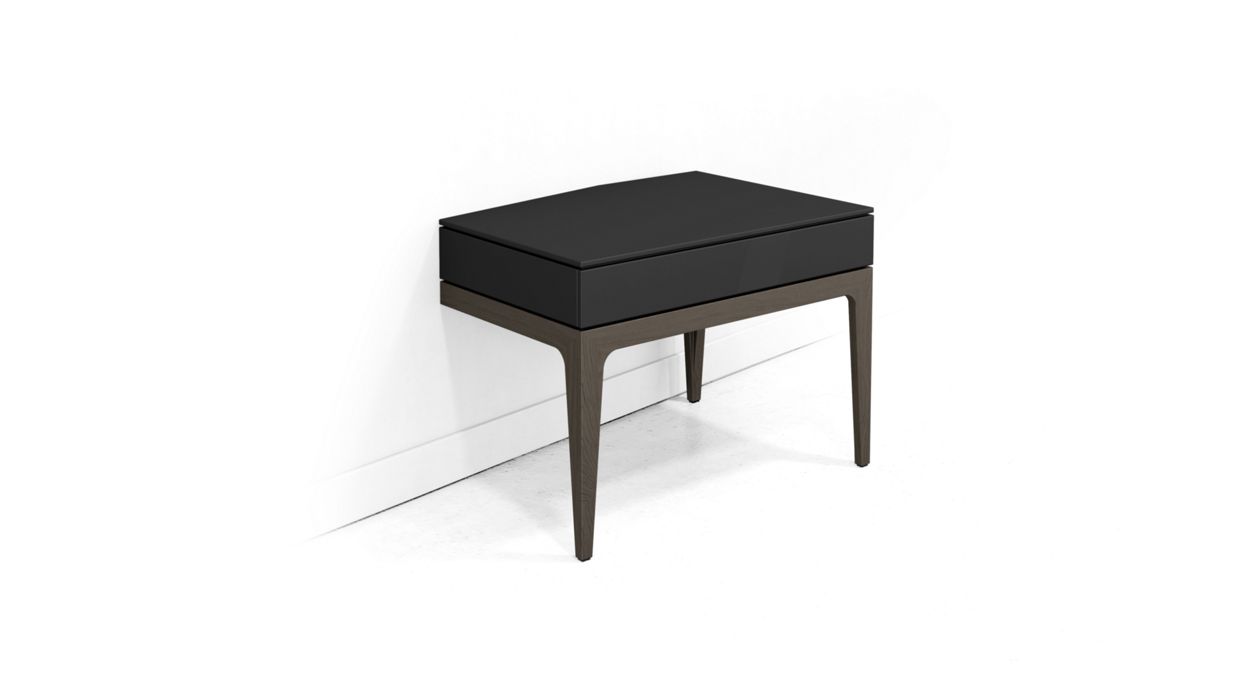 MOVED BEDSIDE TABLE by Roche Bobois