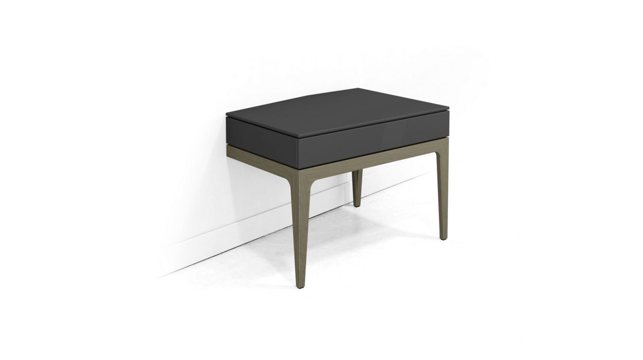 MOVED BEDSIDE TABLE by Roche Bobois