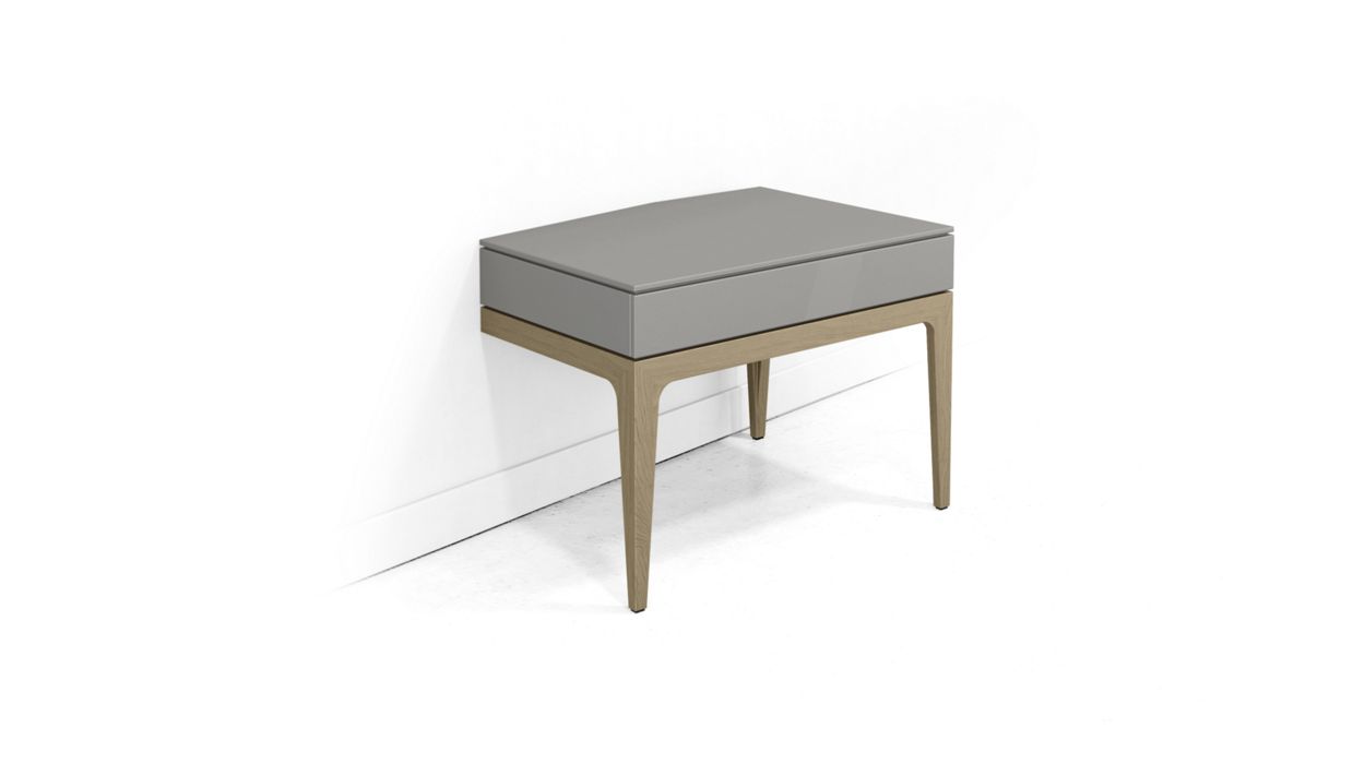 MOVED BEDSIDE TABLE by Roche Bobois