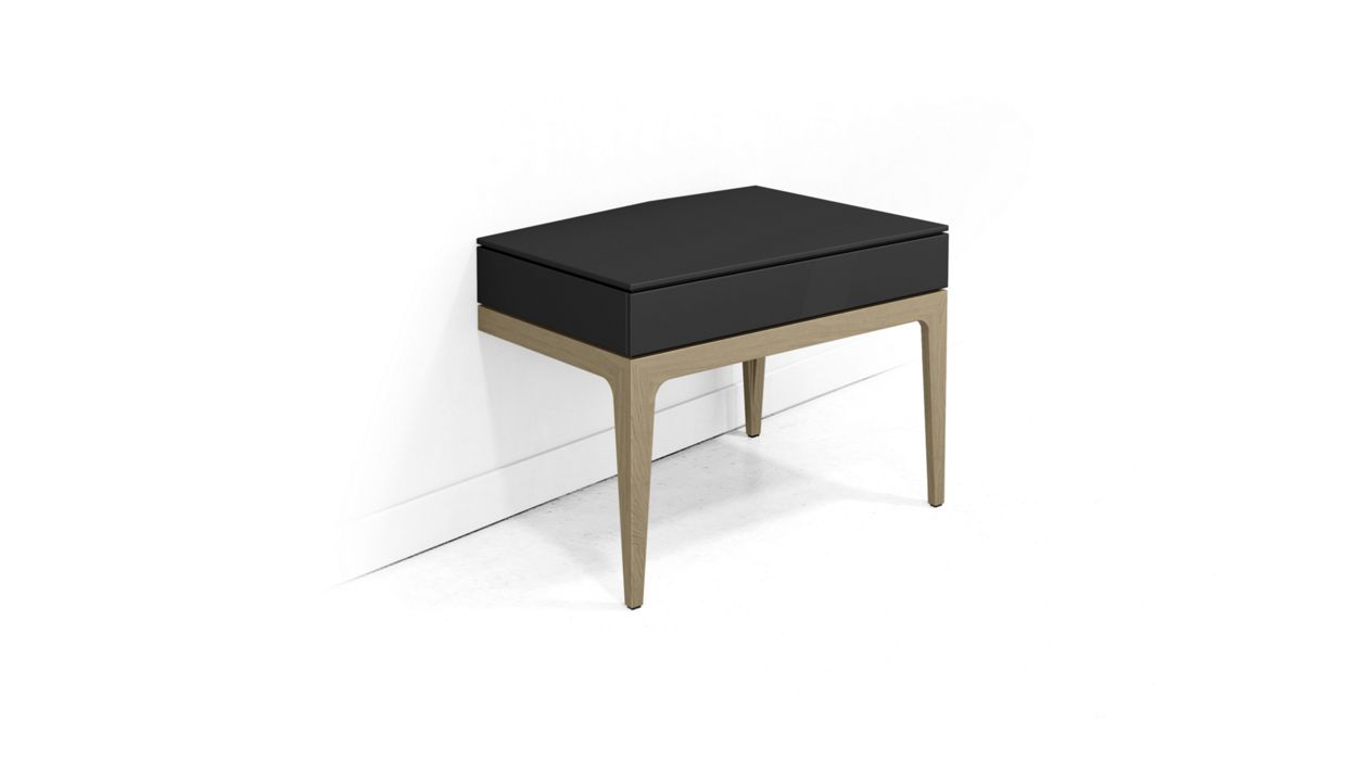 MOVED BEDSIDE TABLE by Roche Bobois