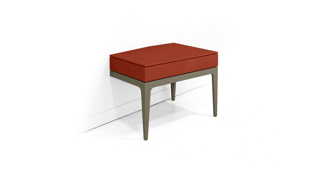 MOVED BEDSIDE TABLE by Roche Bobois
