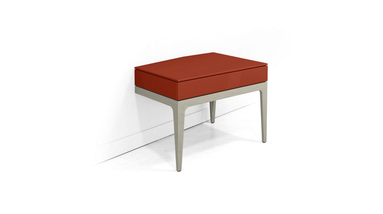 MOVED BEDSIDE TABLE by Roche Bobois