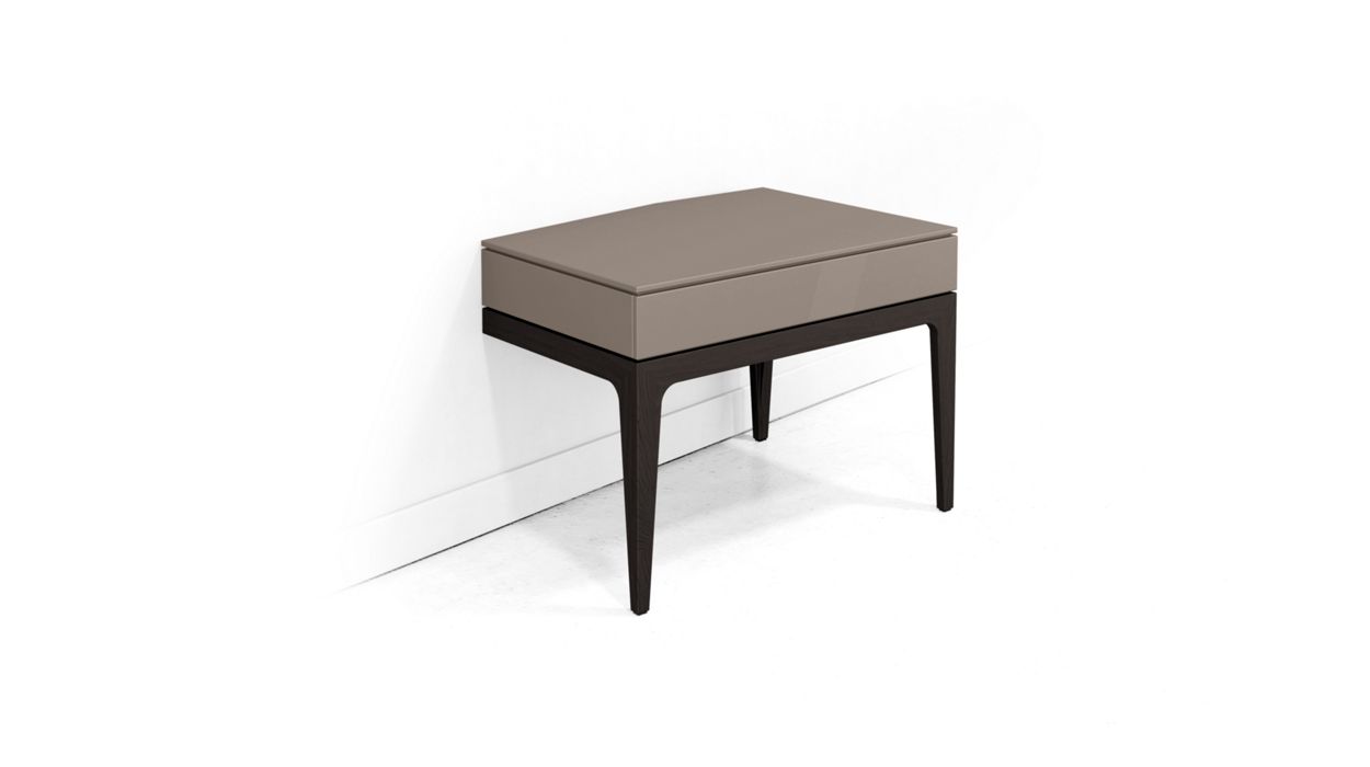 MOVED BEDSIDE TABLE by Roche Bobois