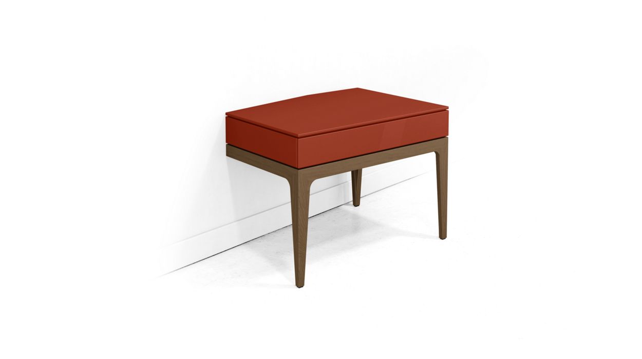 MOVED BEDSIDE TABLE by Roche Bobois